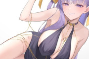 【FGO】BBドバイちゃんイラスト！！　セクシードレス最高です！！