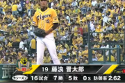 藤浪晋太郎(2015)14勝7敗 防御率2.40 199回 221奪三振←これ