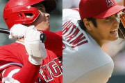 【大谷翔平 8月】打率.339 3本塁打 4打点 5盗塁 出塁率.439 長打率.554 OPS.993