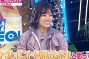 【朗報】乃木坂、山下美月さん「HEY!HEY!HEY!」のトークで活躍する！！