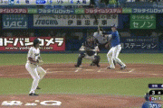 【ヤクルト対DeNA18回戦】DeNA・牧、ヤクルト・ロドリゲスから第２２号２ランホームラン！！！！！！！！！！