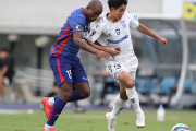 J1第29節　ガンバ大阪、敵地でFC東京に3失点完封負けで連敗