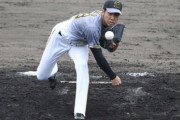 阪神小野が三者連続三振、先発復帰へ「見事」２軍監督