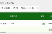 【悲報】アーモンドアイに単勝で全財産賭けたワイ、死ぬ準備中