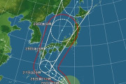 【画像】 激やば台風10号さん、 進路変更ｗｗｗｗｗｗｗｗｗｗｗｗｗｗ