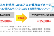 エアコンの「サブスク」が始まる？設置費用を抑え、高齢者の熱中症対策へ