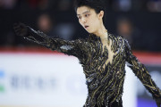 フォトギャラリー。羽生結弦 さん の軌跡を振り返ります。４T＋３Aを世界で初めて着氷した2018年フィンランド大会フリー。