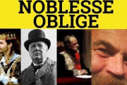 ( ヽ´ん`)「はっきり言う、日本の上級には『ノブレスオブリージュ』が無い」