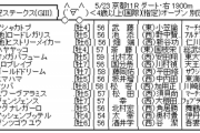 5/23(土) 第27回平安ステークス(GIII) part2