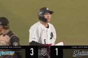 ロッテ安田尚憲(後半戦) .444(36-16) 1本 6打点 OPS1.154