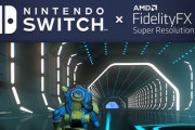 【朗報】Nintendo Switch、AMD FSR2.0に対応