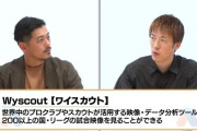 wyscoutという世界中のプロクラブの情報を得ることが出来るサービスがあるらしい