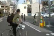 【動画】 自転車「一時停止？止まらんでもへーきやろｗ」 車「ぬわーーっ！！」