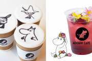 「ムーミンカフェ」テイクアウト専門店が3月30日より渋谷にオープン！可愛いドリンクやグッズ展開