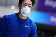 役者はそろった「フィギュアスケート男子で日本勢の最大のライバルになるネイサン・チェンもリンクで汗を流した」