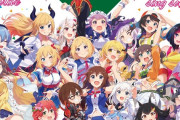 Vtuber ホロライブの登録者数増減状況見てみたら・・・終わりの始まりやね・・・