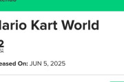 【悲報】売れまくりのマリオカートワールド、前作より大幅に評価下げる