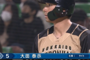【朗報】日ハム大田泰示の解凍始まる「監督が僕を救ってくれた」