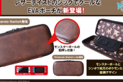 【話題】マックスゲームズからNintendo Switch／Nintendo Switch Lite専用のEVAポーチ「スマートポーチEVA シンオウ地方のポケモンたち」が発売！！