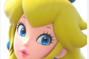 マリオテニスでボツになった「ワルピーチ」のデザインが公開される！性癖ぶっ壊れるううう！