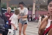 【動画】中国のイキリ陽キャ、クソデカ美女に負ける