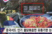 韓国人「コウモリを食べる奴らが何を？」中国ネチズンが『韓国製ラーメン』の賞味期限の違いに激怒し、韓国メーカーが説明へ　韓国の反応