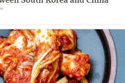韓国メディア「イギリス国営メディアBBCが中国パオサイとキムチは別って言ったぞ！　はい終結大勝利」
