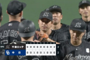 6月2日　中日２－２ロッテ　先発岩下が6回2失点の好投、前日同様打線が沈黙するも最終回土壇場で角中の同点打が飛び出し引き分け