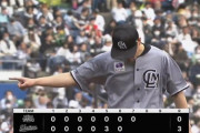 先発西野、強力ホークス打線を7回2安打無失点！完全復活！