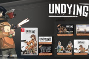 Switch「Undying(アンダイイング)」が予約開始！プレイヤーの心を揺さぶる母子ゾンビサバイバル