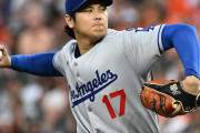 大谷翔平、緊急先発で4回途中無失点　最速163キロ、汗流し肩で息する場面も…力投に敵ファンも拍手