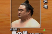 【大相撲】隆の勝、休場