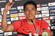 長谷部誠が今季出場できる試合数は？「正確に言えませんが…週2試合90分間ずつ（笑）」
