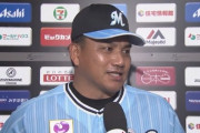 ロッテ井口監督、母校の福浦人気に嫉妬