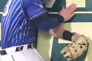 DeNA・オースティン、登録抹消　フェンスに激突して首を負傷