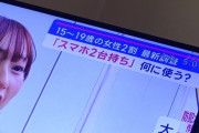 【画像】若い女性、何故かスマホ2台持ちが増えている模様‥‥何に使うのだ？