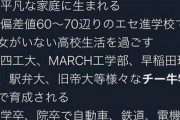 【悲報】識者「『チー牛の一生』まとめてみたｗ」←お前らこんなエリートだったんか…？
