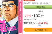 アルコ×河原和音『俺物語!!』全14巻が各100円セール！（5/17まで）