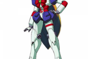 ノーベルガンダムとかいうセーラームーンガンダム