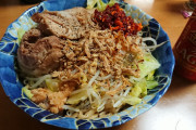 深夜やから二郎系ラーメン作ったで