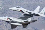 飛行中の空自F-15戦闘機から「ランディングライト」部品など2つが落下、千歳基地近く…部品は、まだ見つかっておらず！