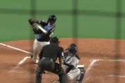 【速報】日ハム中田翔、1点差に迫る第4号2ランゴーンヌｷﾀ━━━━(ﾟ∀ﾟ)━━━━!!