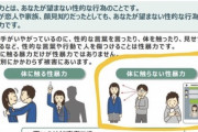 お前ら「ジーーーっ」ＪＫ「」ワイ「はい触らない性暴力」