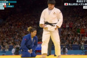 女子７８キロ級・高山莉加は３位決定戦で敗れ、メダル獲得ならず　柔道日本のメダルは５日連続で途切れる