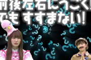 【動画】めいたんていれにちゃん＆ぽっぽーあーりんが、怪盗100面相に挑戦！｢難題にクリアできるのか!?｣