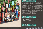【艦これ】新家具「青竹床と七夕の敷物」「五島列島沖の七夕飾り」など実装！伊58と伊47だと・・・！？
