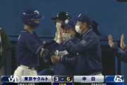 中日ドラゴンズ、石川京田2者連続ホームランｗｗｗｗｗ