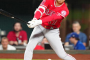 【画像】大谷翔平が金的を強打した時の報道写真