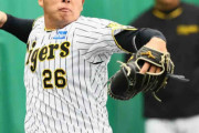 【阪神】ドラ２椎葉剛が１回無失点で上々デビュー　直球は常時140キロ台後半マーク