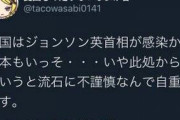 【閲覧注意】英国のジョンソン首相の感染のニュースに群がるゲスな人たち→こういう人たちが安倍総理を批判(誹謗中傷etc)しています。